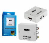 Mini Conversor De HDMI Para RCA HDMI2AV