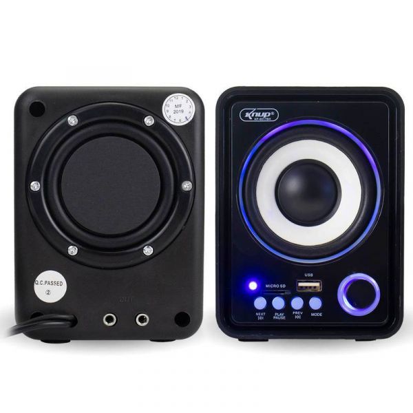 Caixa de Som Bluetooth 2.1 Subwoofer KNUP KP-6017BH