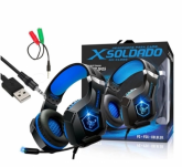 Fone Gamer Xsoldado  Celular Infokit GH-X1000