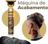 Máquina De Acabamento Pezinho/barba/Cabelo 1600 mah de Bateria TOMATE MAG-013