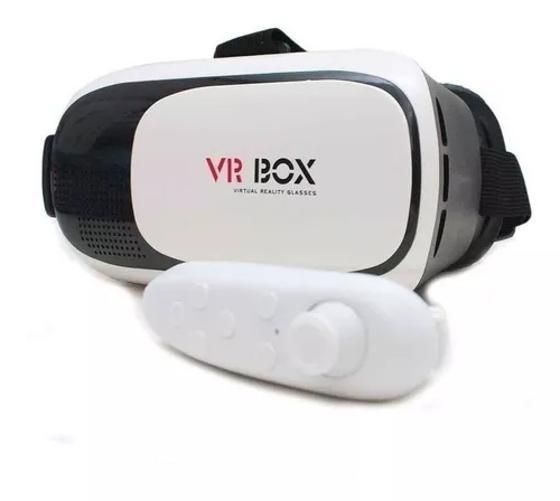 Óculos VR Box 2.0 + Controle - Realidade Virtual 3D