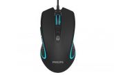 Mouse Gamer Usb 2.0 6400 Dpi 6 botões Philips G413 / SPK9413