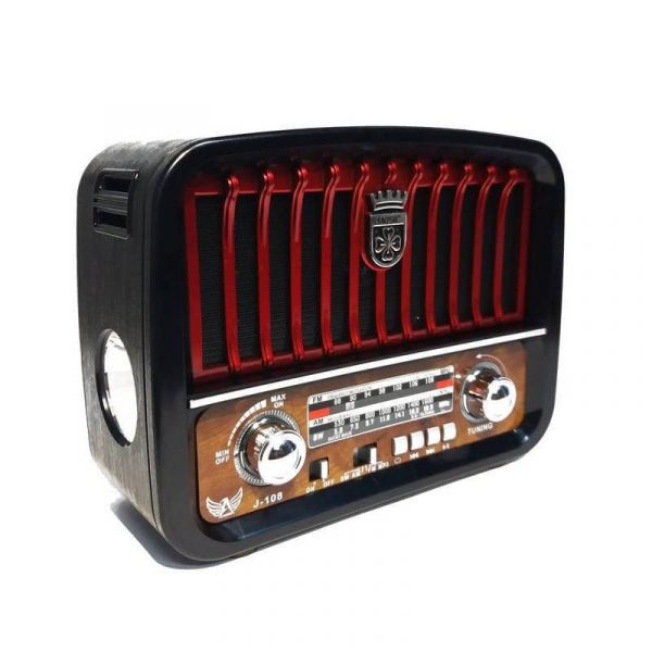 Rádio AM FM USB Com bluetooth Altomex JD-108