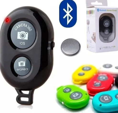 Controle Bluetooth Celular Para Selfie Bluetooth Remote Shutter LY-ZPQ