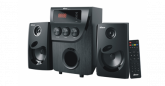 Caixa de Som 2.1 Com Subwoofer e Controle Xtrad XDG-13 com bluetooth 110V/220V