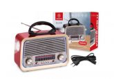 Rádio AM FM USB com Bluetooth KAPBOM KA-3199T