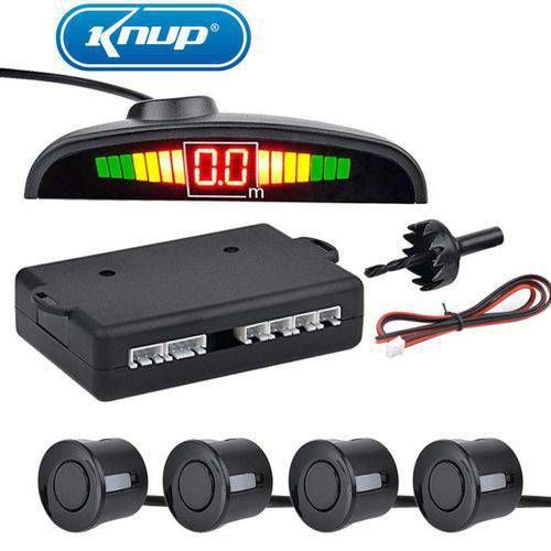 Sensor de Estacionamento KP-S100 Knup sensor de ré automotivo