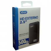 HD Externo 2,5'' 500GB 5 Gbps USB 3.0 KNUP KP-HD810