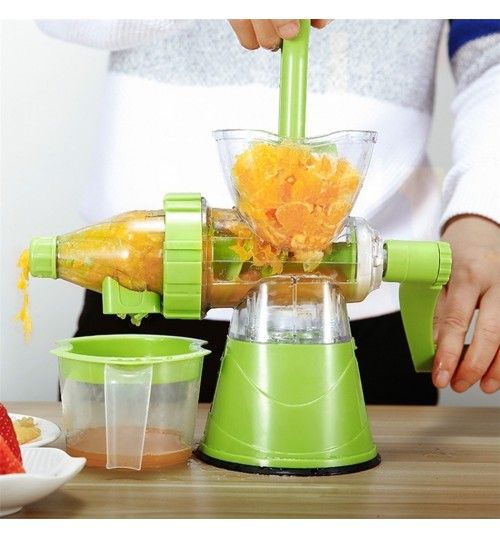 Espremedor Extrator Frutas Manual Juicer Wizard Suco