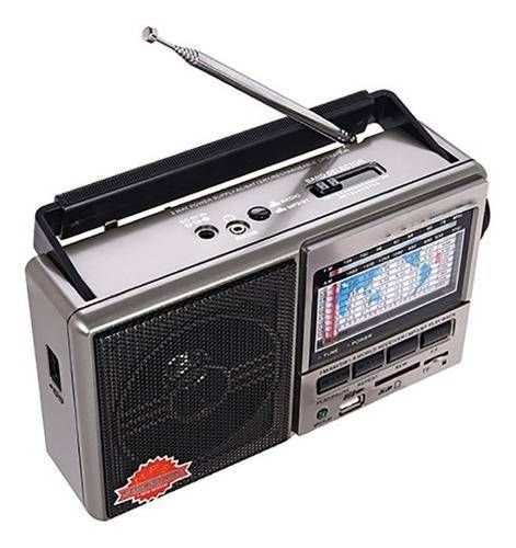 Rádio AM FM USB Lelong LE-604