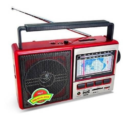 Rádio AM FM USB Lelong LE-604