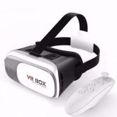 Óculos VR Box 2.0 + Controle - Realidade Virtual 3D