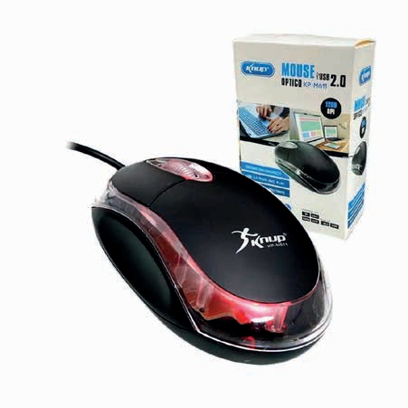 Mouse Com Fio KNUP KP-M611