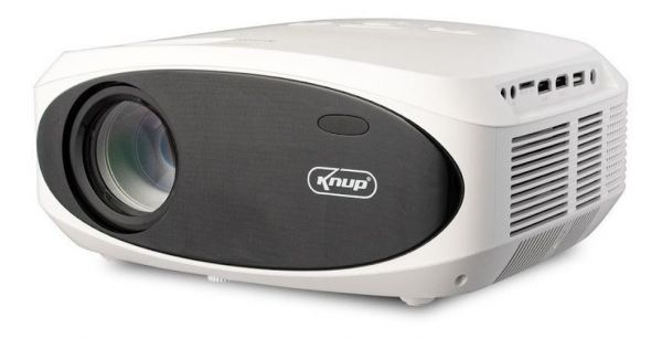 Projetor Led Full Hd 3100 Lúmens - Knup KP-PJ004 Branco