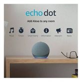 Echo Dot Amazon Smart Speaker Alexa 5ª Geração - AZUL