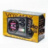 Caixa de som Grande acústica maleta multimidia FM/USB/SD Com LED DJ INFOKIT VM-3202/3201